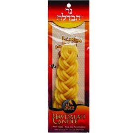 Beeswax Havdalah Candle #23