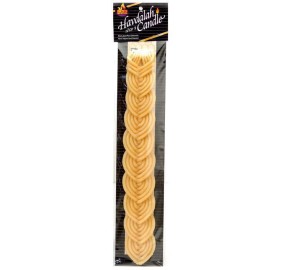 Beeswax Havdalah Candle #26