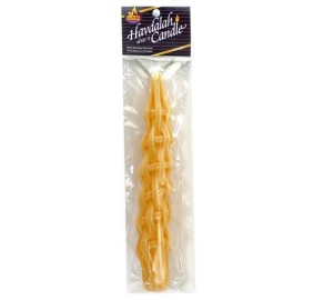 Beeswax Havdalah Candle #12