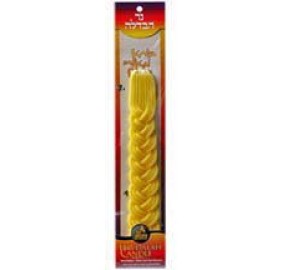 Beeswax Havdalah Candle #19