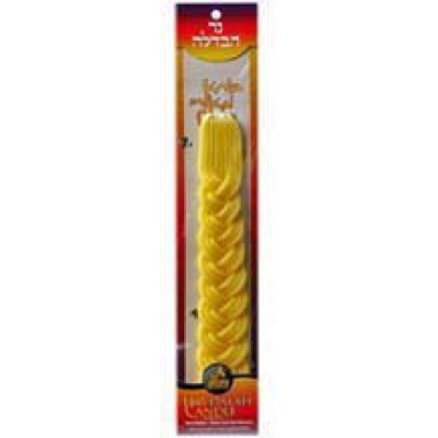 Havdalah Candle Beeswax #19