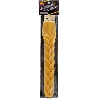 Havdalah Candle Beeswax #22