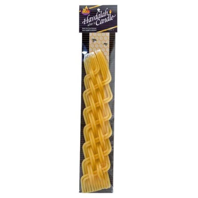 Havdalah Candle Beeswax #14