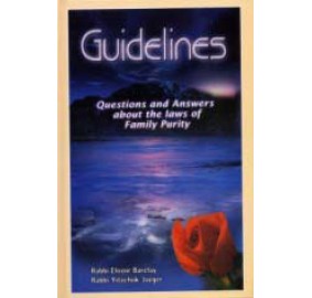 Guidelines - Questions And Answers About The Laws Of Family Purity (Paperback)