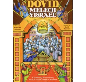 Dovid Melech Yisroel Comics (Hardcover)