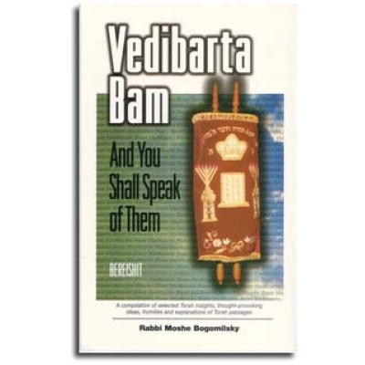 Vedibarta Bam Bereshit (Hardcover)