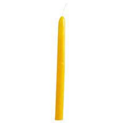 Jumbo Beeswax Candle