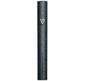 Mezuzah Cover 10Cm Blue Metal