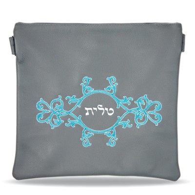 TEFILLIN DOUBLE BAG LEATHER #210 