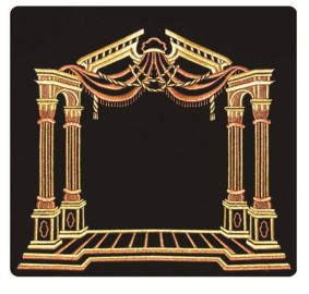 TEFILLIN BAG VELVET #217