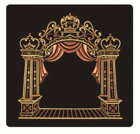 TEFILLIN BAG VELVET #220