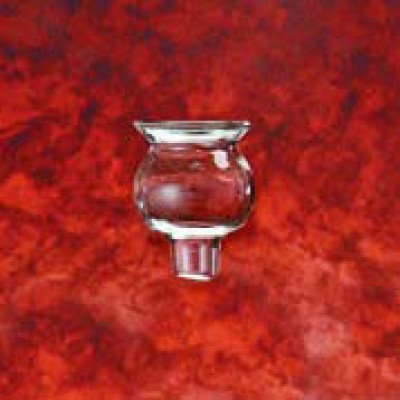 Round Oil Glass #2, 9 Pack