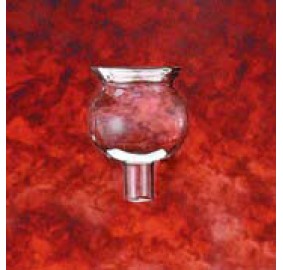 Round Oil Glass #4, 9 Pack