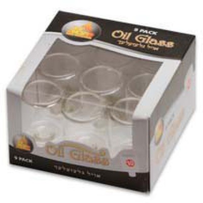 Straight Oil Glass #10, 9 Pack