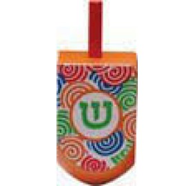 Medium H/P Wood Dreidel