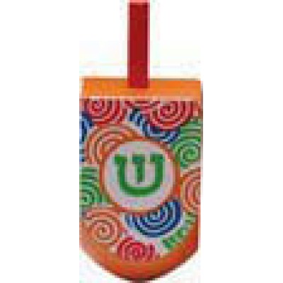 Medium H/P Wood Dreidel