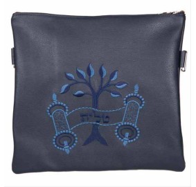 Talis Bag Leather #270 - Tree Of Life Design