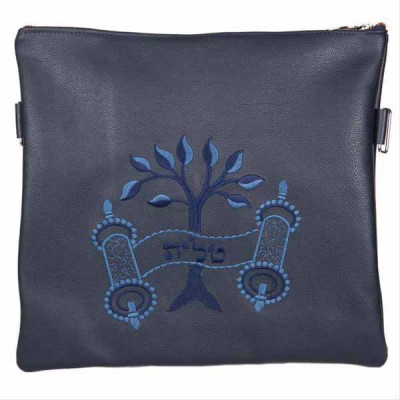 Talis Bag Leather #270 - Tree Of Life Design