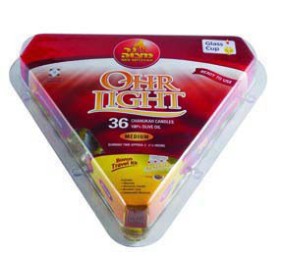 Ohr Lights - Medium, 36 Pack