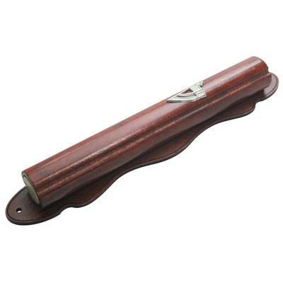 Mezuzah Cover With Back - Brown 15Cm