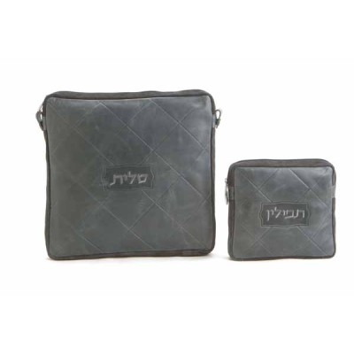 TEFILLIN DOUBLE BAG LEATHER #300