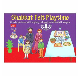 Shabbat Felt Playtime