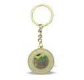 Round Kotel Key Chain - Tefilas Haderech