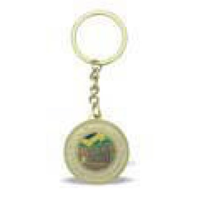 Round Kotel Key Chain - Tefilas Haderech