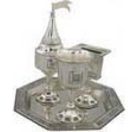 Havdalah Set - Nickel