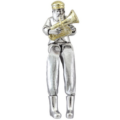 Klezmer Tuba Figurine