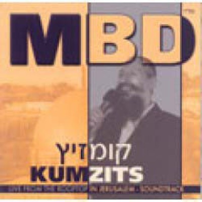 MBD: Kumzits, CD