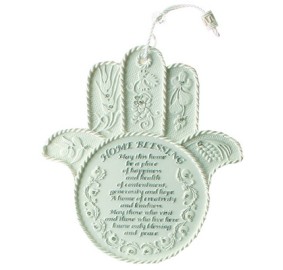 Home Blessing Hamsa English