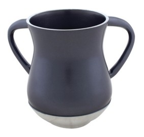 Wash Cup Aluminum Matt Grey