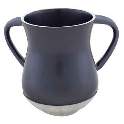 Wash Cup Aluminum Matt Grey