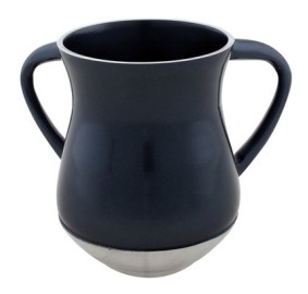 Wash Cup Aluminum Matt Dk Grey