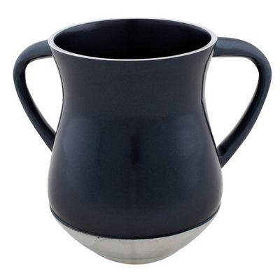 Wash Cup Aluminum Matt Dk Grey