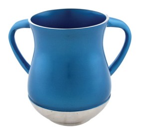 Wash Cup Aluminum Matt Blue