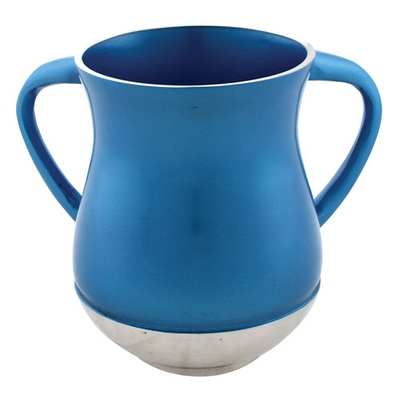 Wash Cup Aluminum Matt Blue