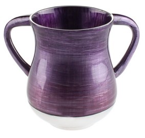 Wash Cup Aluminum Purple