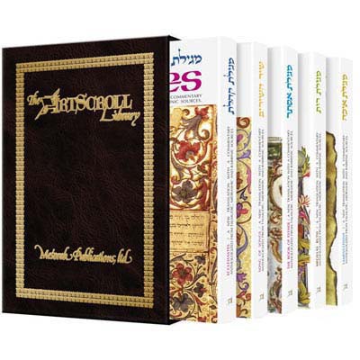 Five Megillos Slipcased Set