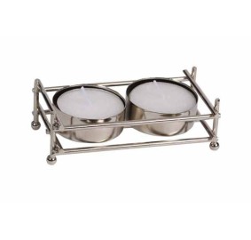 Tealight Holder - Nickel Plated