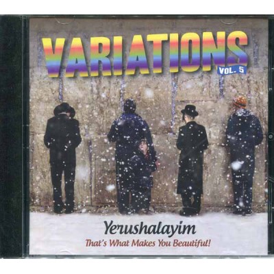 Variations Volume 5, CD