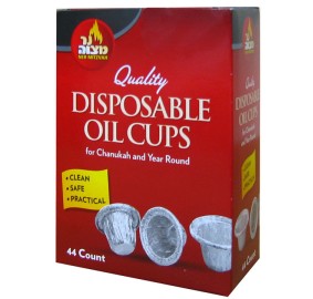 Disposable Aluminum Oil Cups44