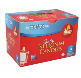 4 Hour Neronim Candles, 72 Pack