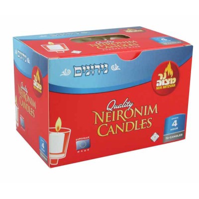 Neronim Candles 4 Hour 72 Pack