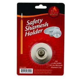 Metal Safety Shamesh Holders