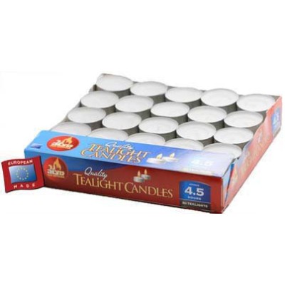 Tealights 50 Pack European