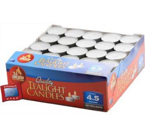 European Tealights, 100 Pack