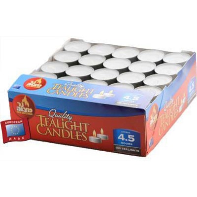 European Tealights, 100 Pack