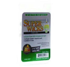 Super Wicks - 2.5" Small Tab, 50 Pack